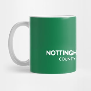 Nottinghamshire County Cricket Club Mug